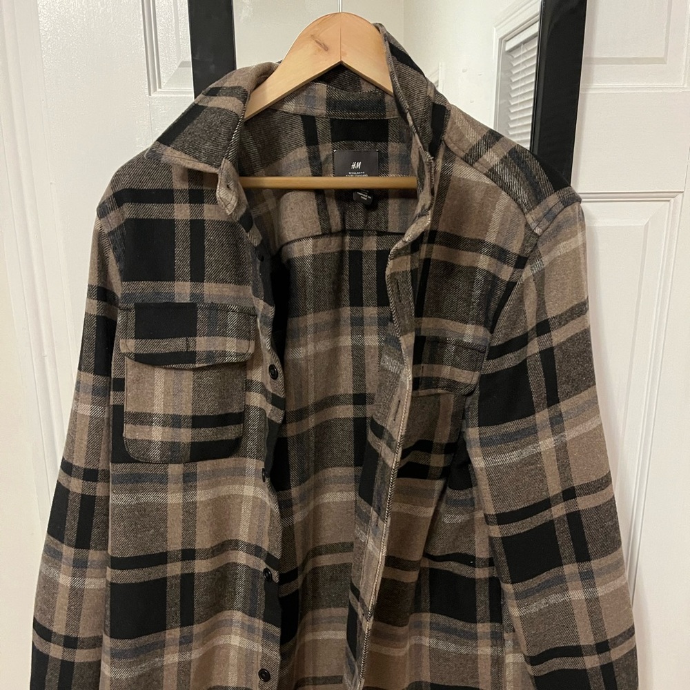 H&M shirt jacket